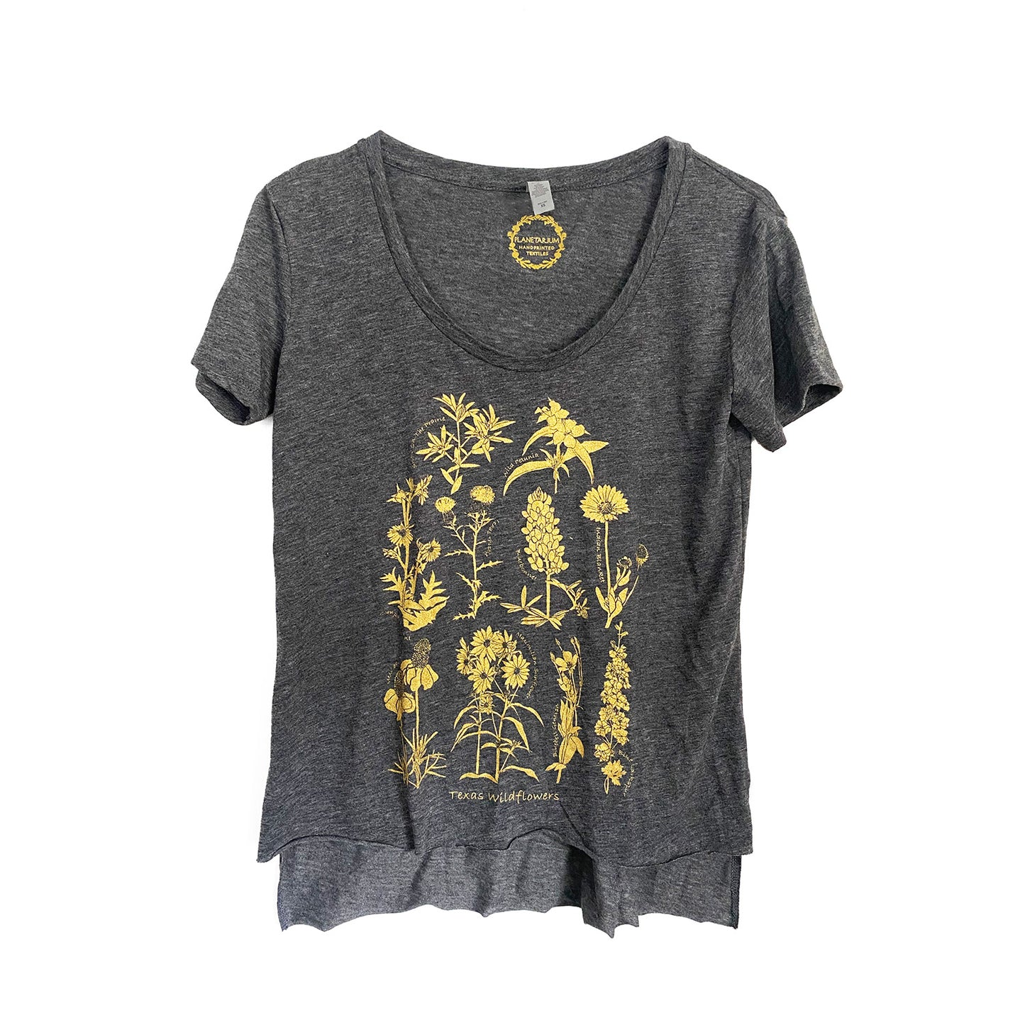 Texas Wildflowers Printed T-shirt