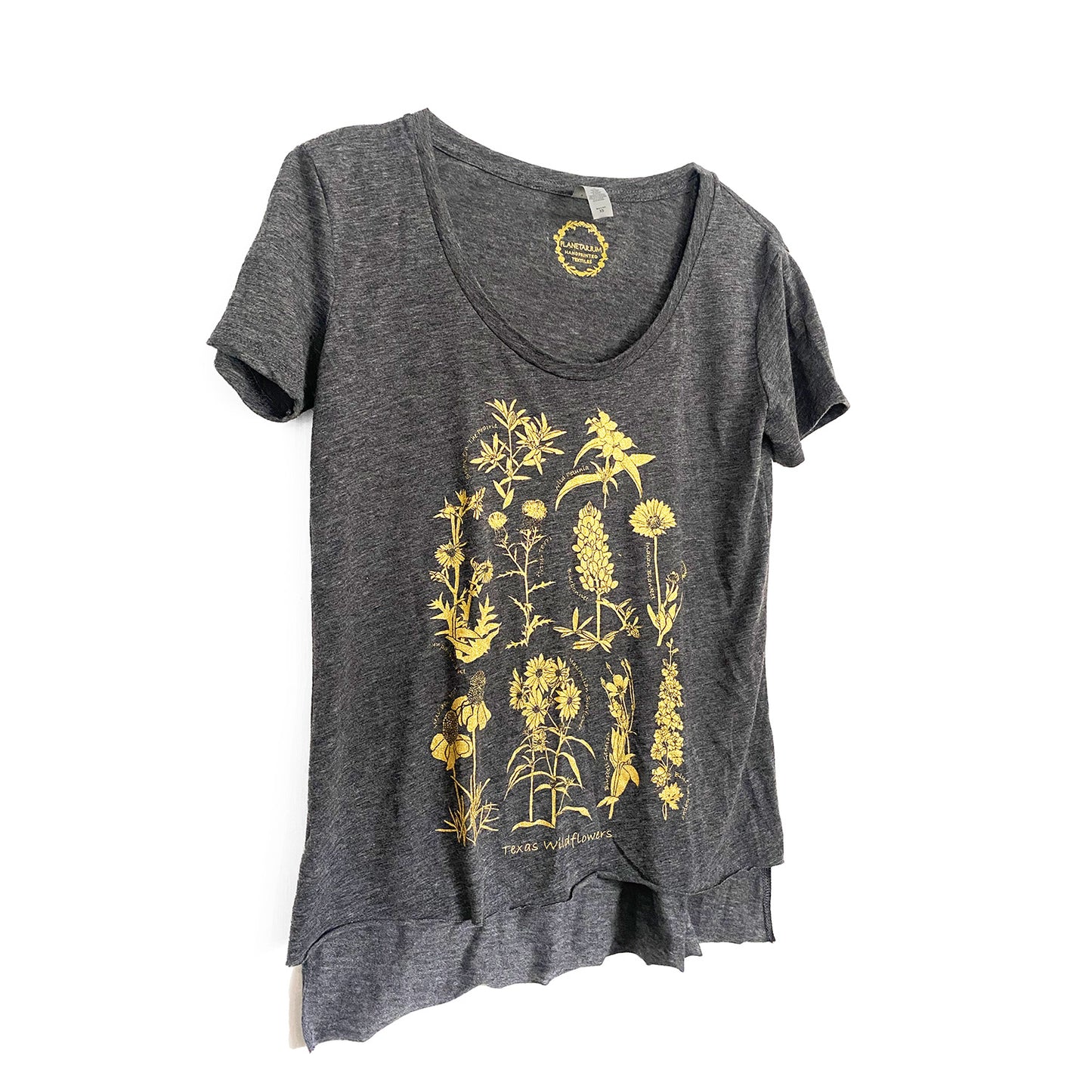 Texas Wildflowers Printed T-shirt