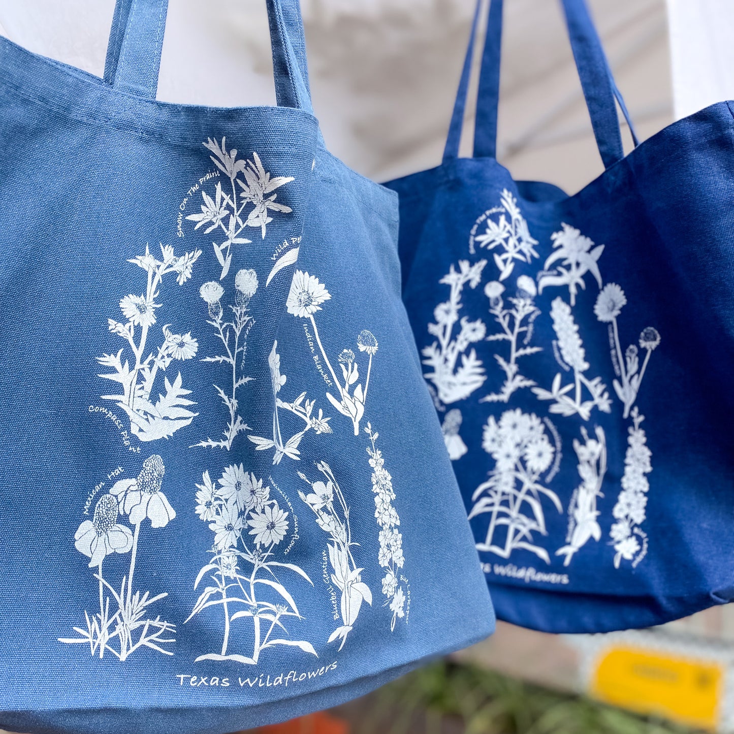 Texas Wildflowers Tote Bag