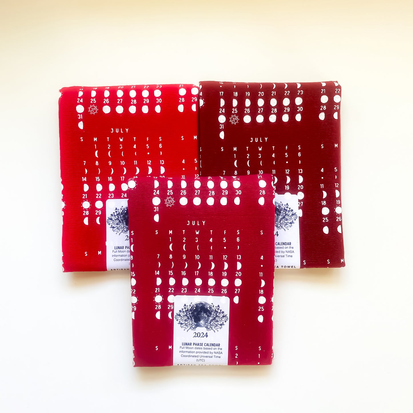 2024 Moon Calendar limited edition colors