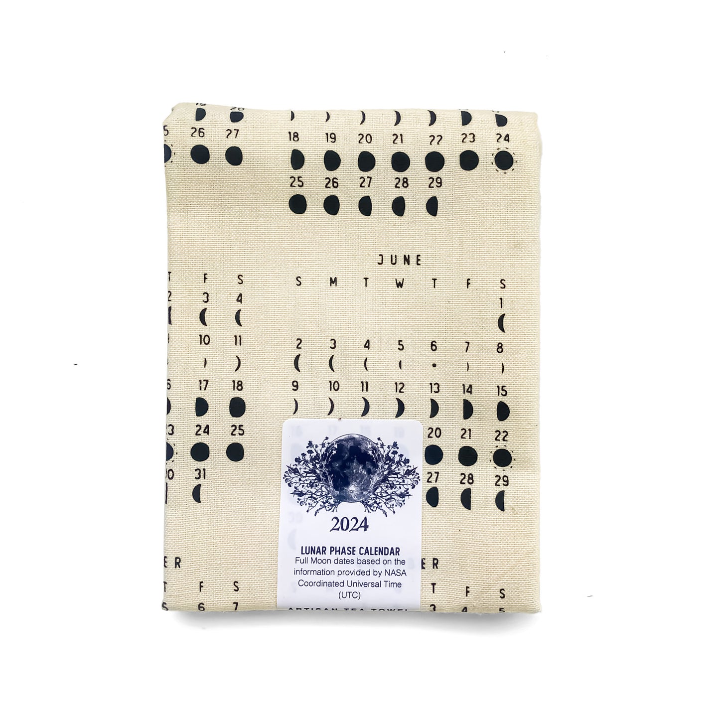 2024 Moon Calendar limited edition colors