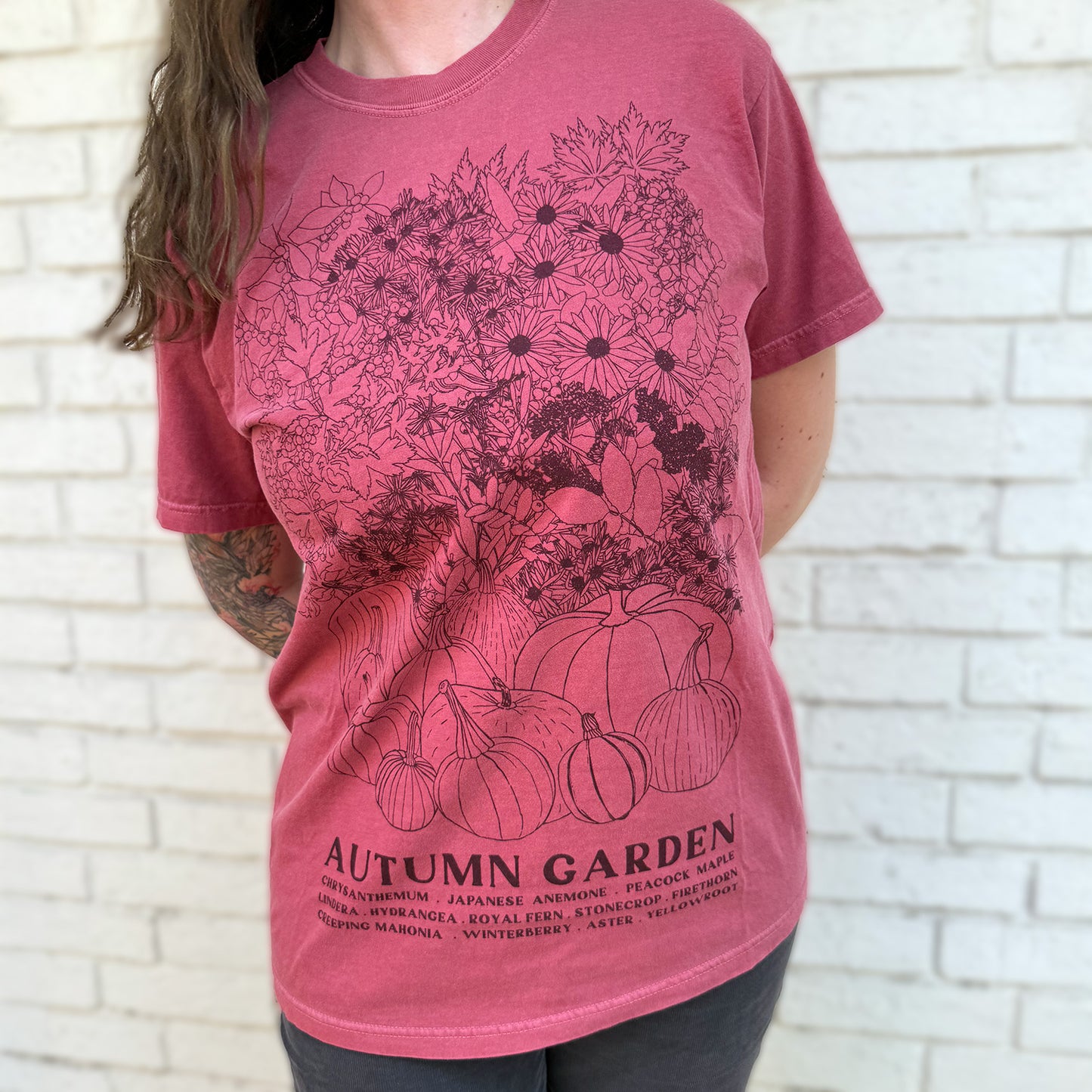 Autumn Garden T-shirt