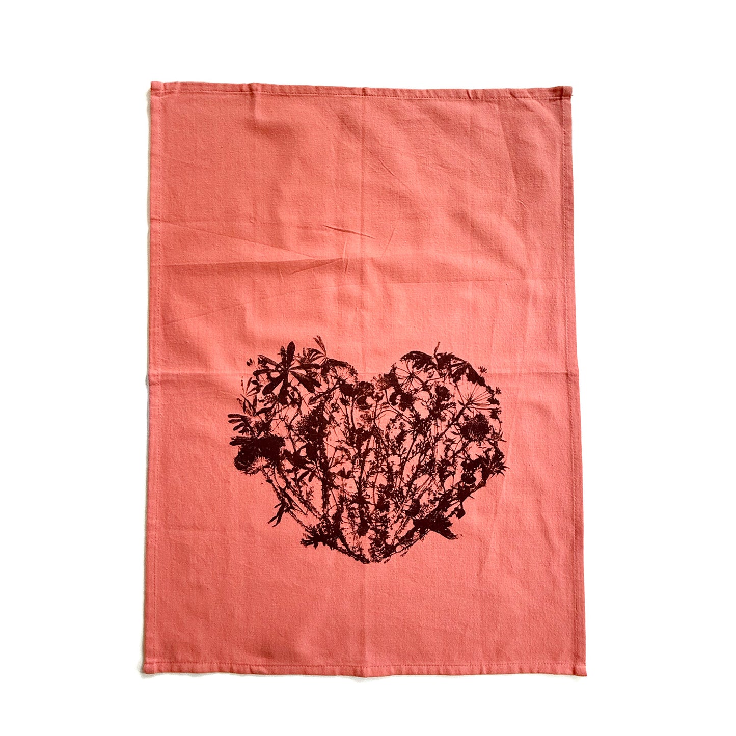 Mother's Day Handprinted Artisan Tea Towel Gift Set