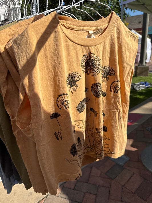 Crop top Dandelions
