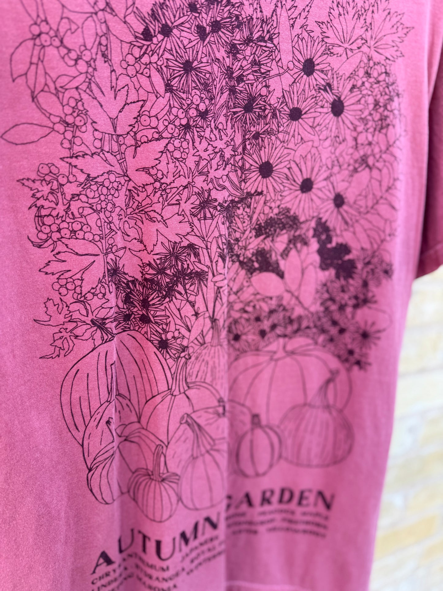 Autumn Garden T-shirt