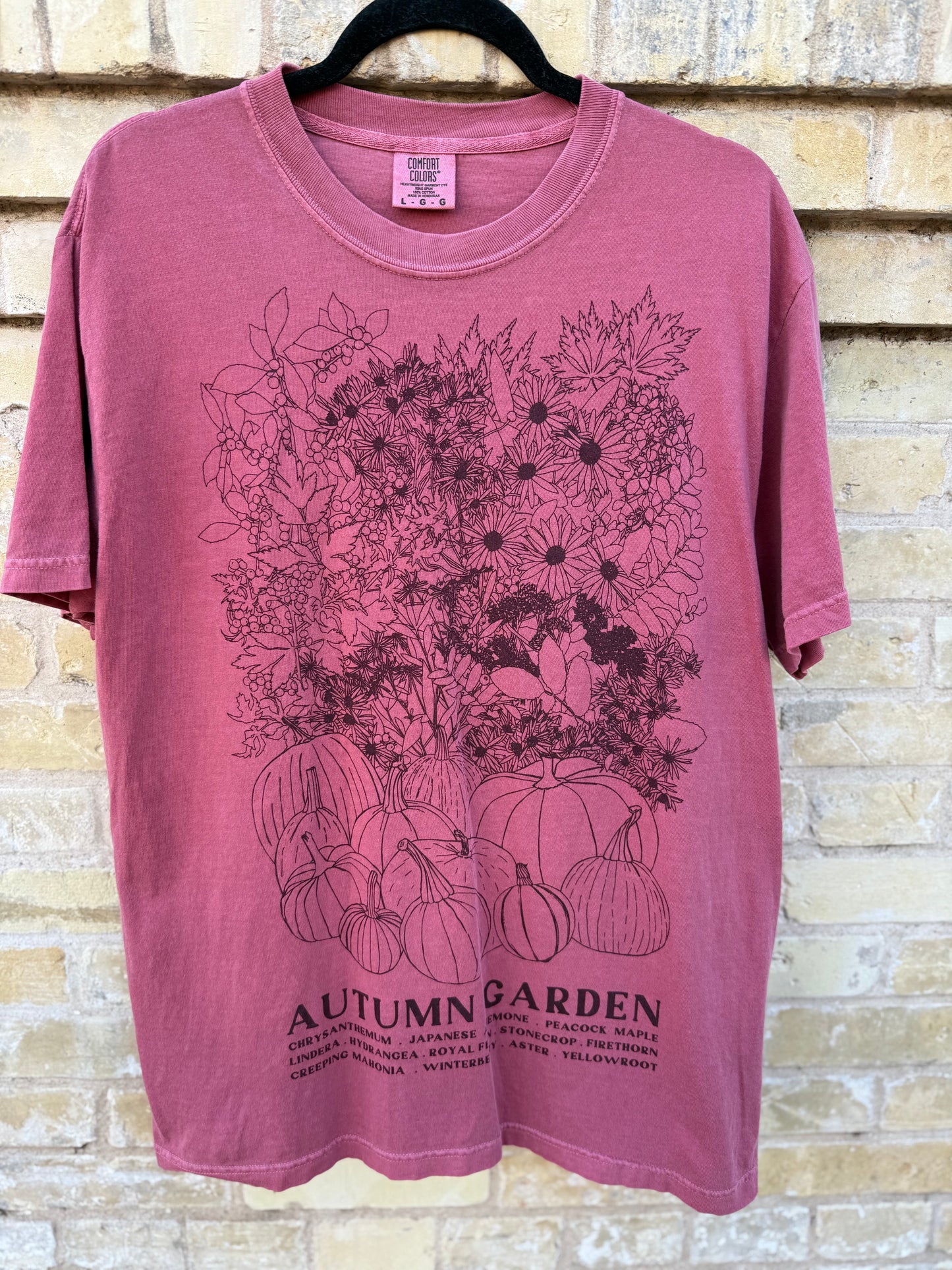 Autumn Garden T-shirt