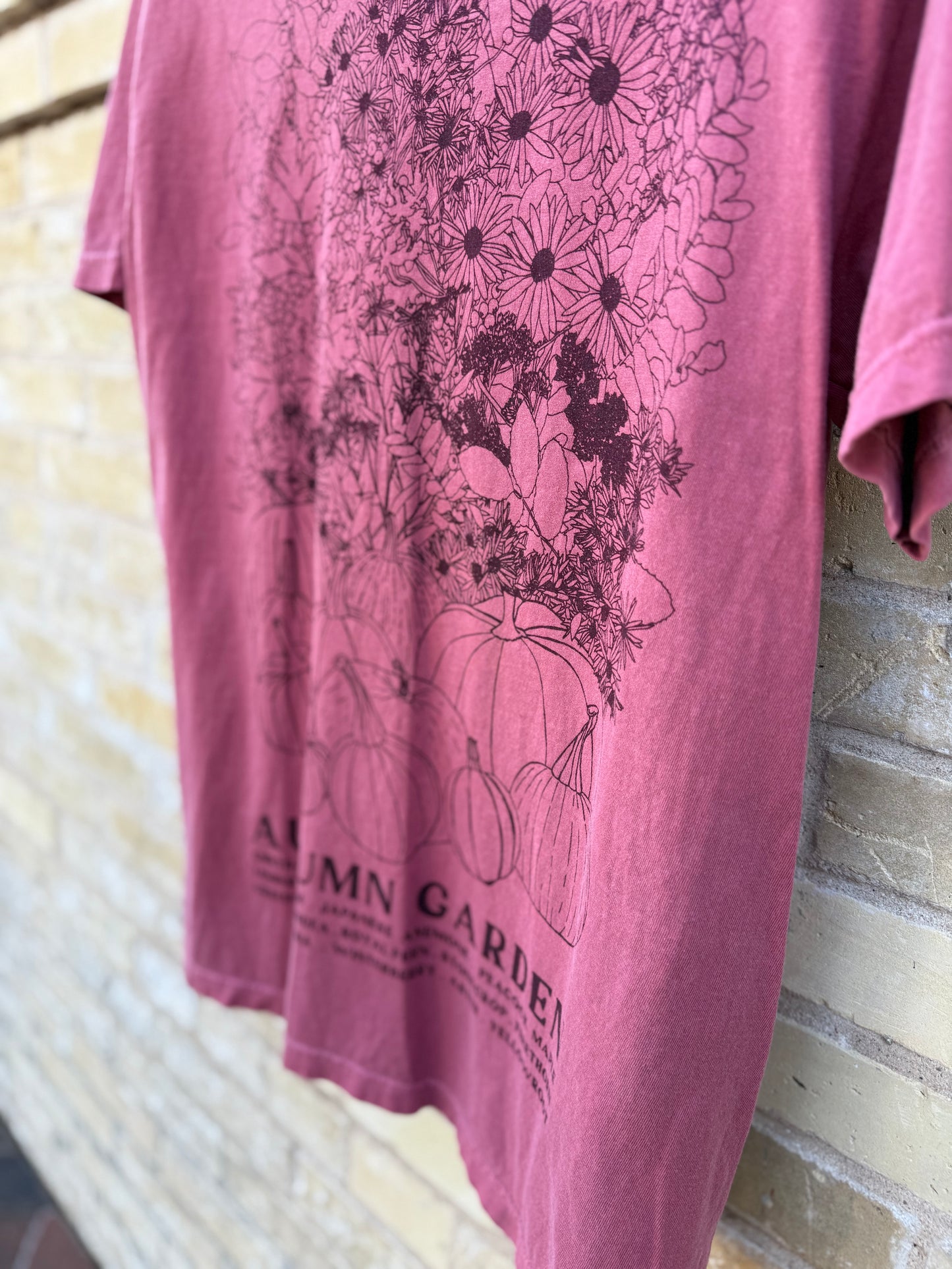 Autumn Garden T-shirt