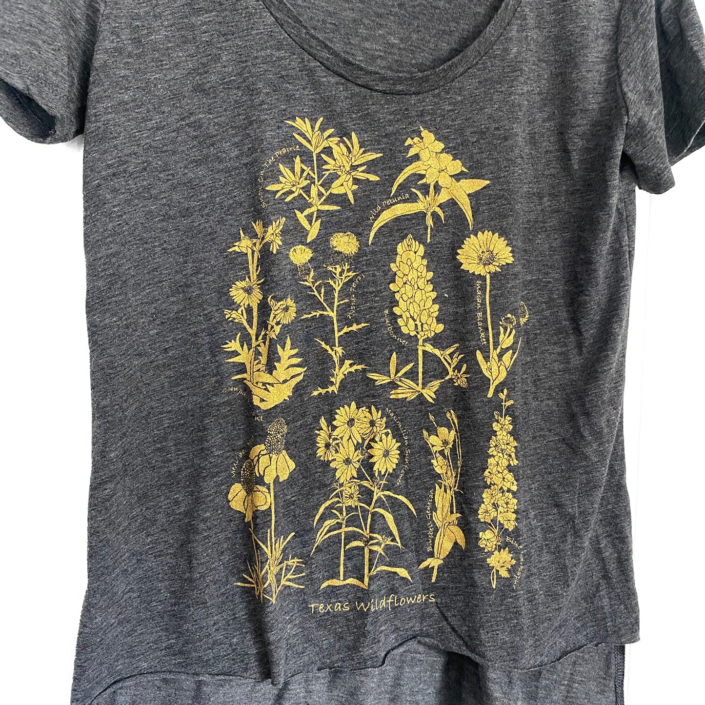 Texas Wildflowers Printed T-shirt