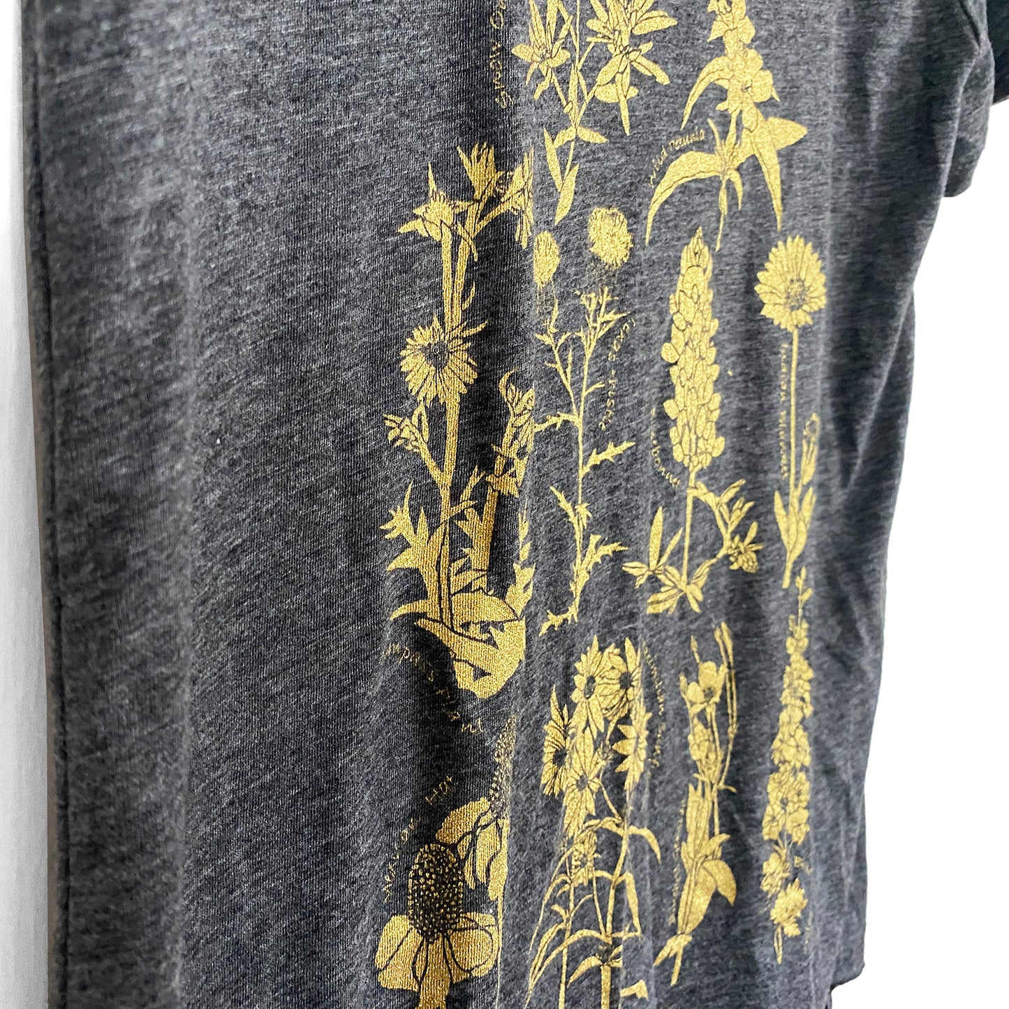 Texas Wildflowers Printed T-shirt