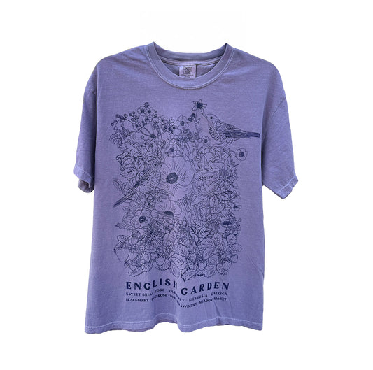 English Garden T shirt