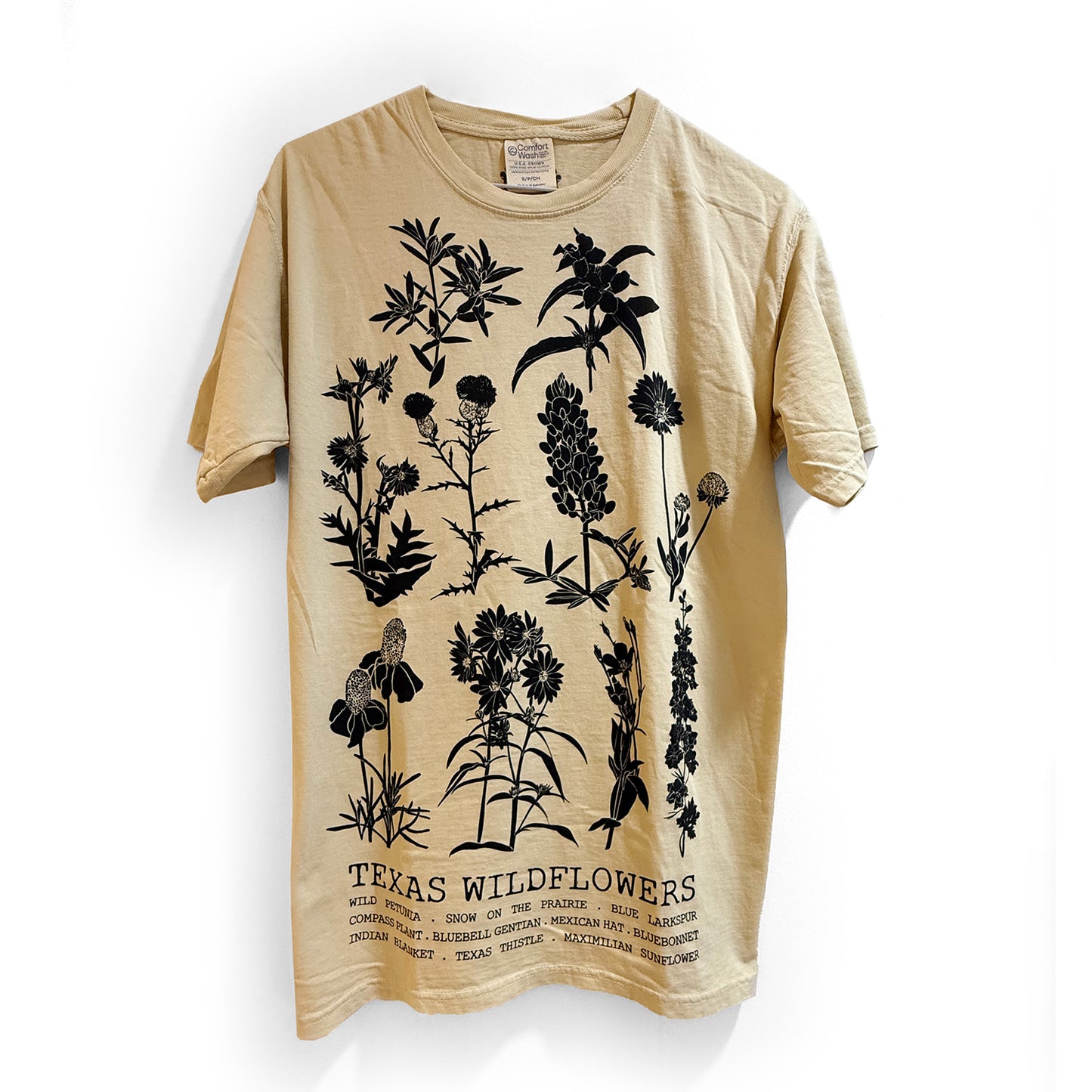 TX wildflowers T shirt