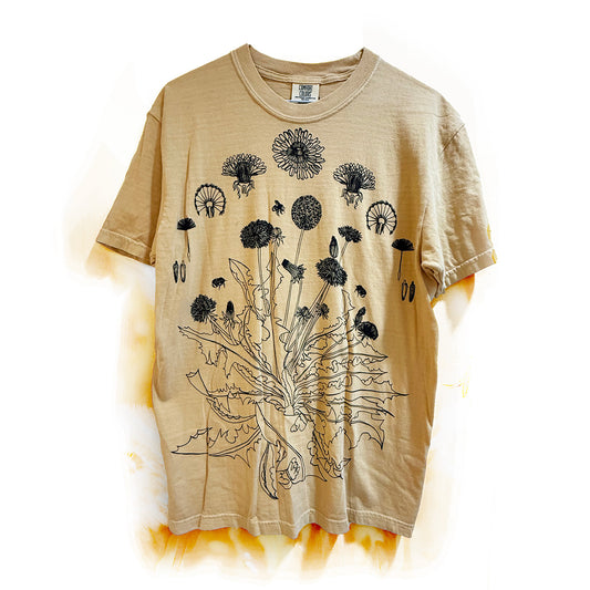 Dandelions and Honeybee's T shirt