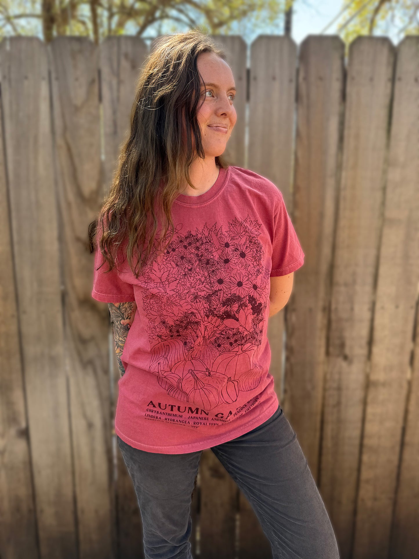Autumn Garden T-shirt