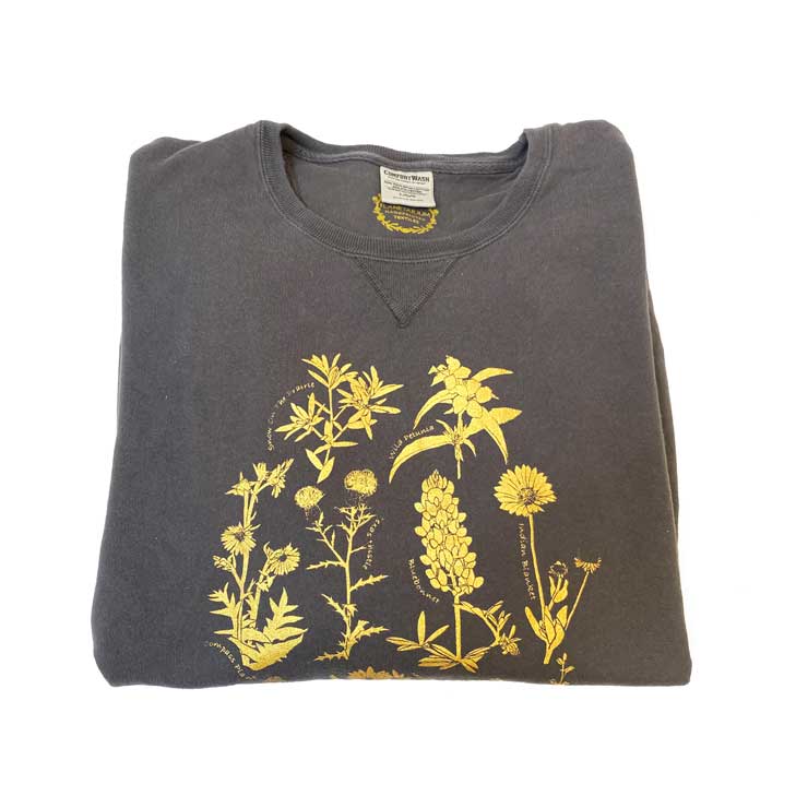 Texas wildflowers Sweatshirt