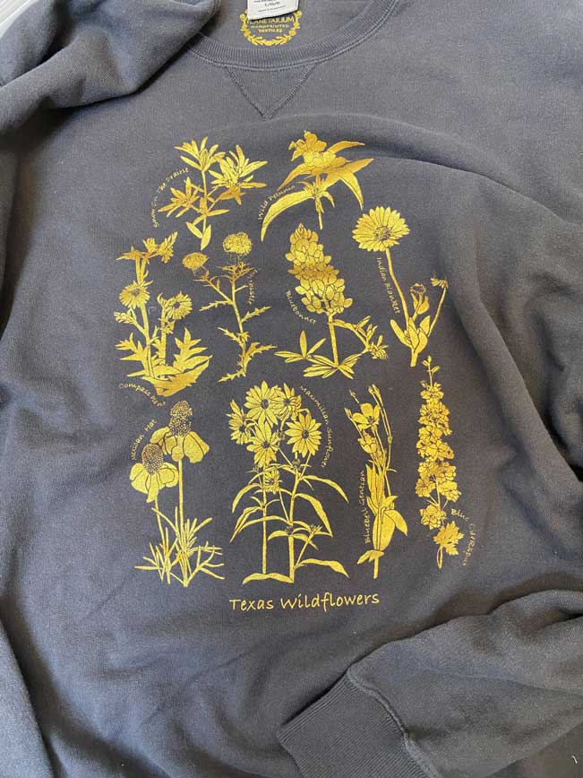 Texas wildflowers Sweatshirt