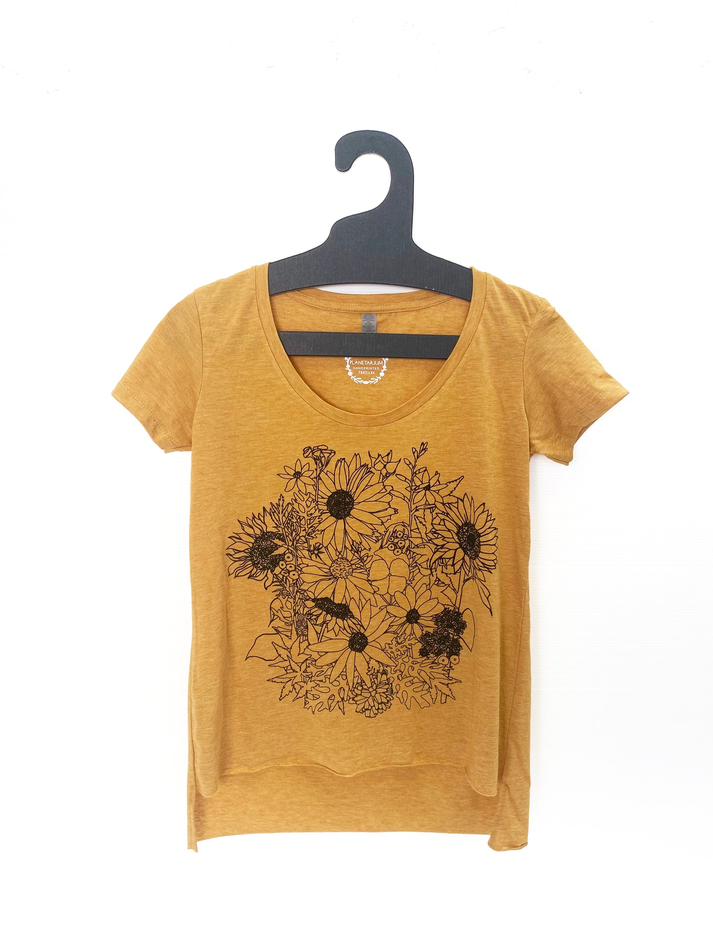 Golden Sunflowers T-shirt